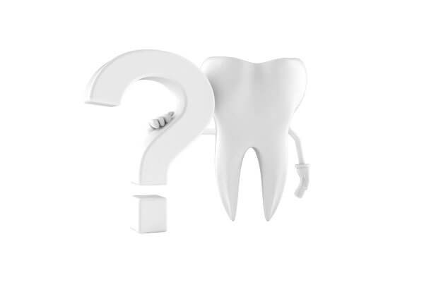 Graphic of Tooth and Question Mark
