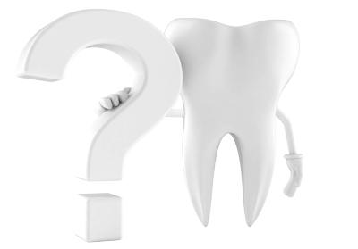 Graphic of Tooth with Question Mark