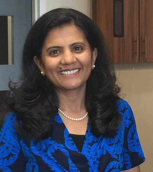 Dentist Dr. Asha Narendra